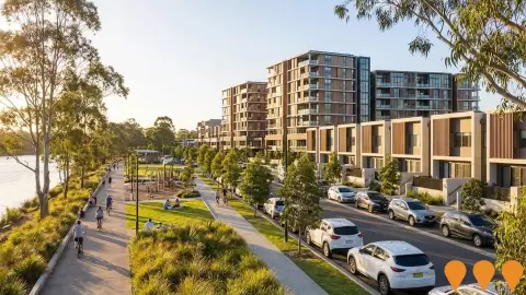 AI impression: Riverbank Emu Plains, Residential Development