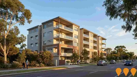 AI impression: Aura Apartments Palmyra, Residential Development