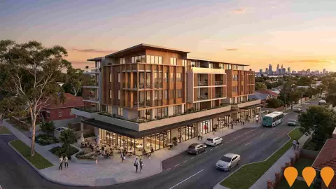 AI impression: The Point Palmyra, Residential Development