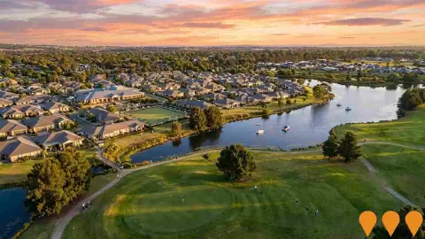 AI impression: Keyton Waterford Valley Lakes, Residential Development