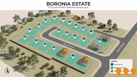 AI impression: Boronia Estate, 71-75 Short Street, Residential Development