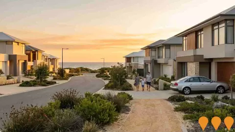 AI impression: Quinns Beach Estate - Stage 18 & 19, Residential Development