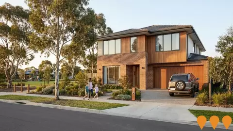 AI impression: Tarralla Creek Estate, Residential Development