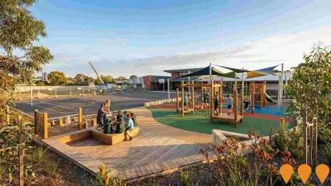 AI impression: Bayswater North Primary School Redevelopment and Upgrades, Education & Training