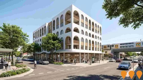 AI impression: 15-19 Station Street Mixed-Use Development Thornleigh, Residential Development