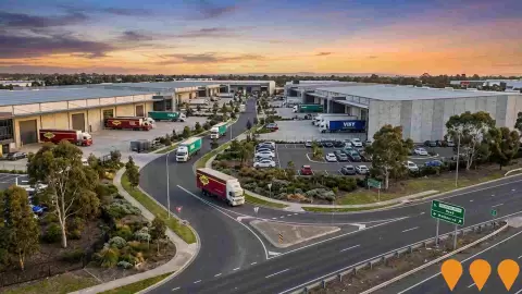 AI impression: Infinity Estate Derrimut, Business Parks & Technology Hubs
