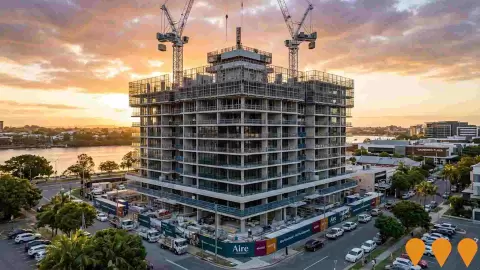 AI impression: Aire Newstead, Residential Development