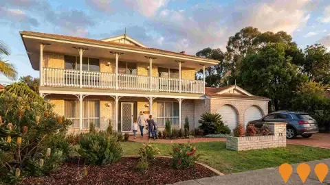 AI impression: Wattle Grove North Residential Release, Residential Development