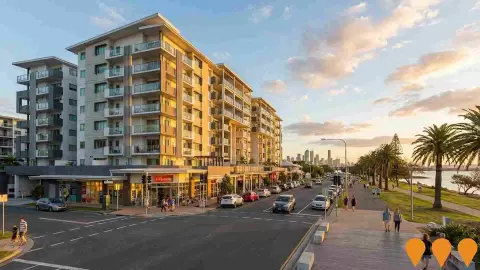 AI impression: Clontarf Waterfront Village, Residential Development
