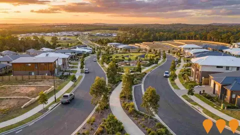AI impression: Flagstone Rise Estate, Residential Development