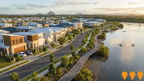 AI impression: Pelican Waters Estate - Stage 3 & 4, Residential Development