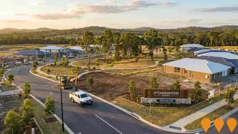 AI impression: Stonewood Estate Flagstone, Residential Development