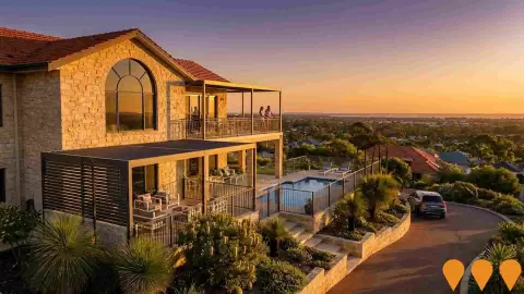AI impression: Lesmurdie Falls Estate, Residential Development