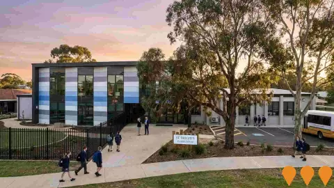 AI impression: St Brigid's College Lesmurdie Campus Library and Classroom Expansion, Education & Training