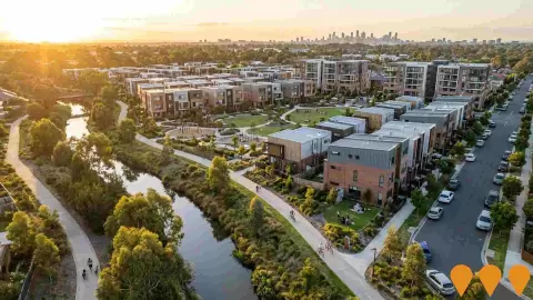 AI impression: Kodak Lands Redevelopment (Merri-bek Gardens Estate), Residential Development