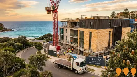AI impression: Miramar Bronte, Residential Development