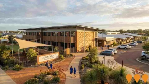 AI impression: Aubin Grove Primary School Expansion, Education & Training