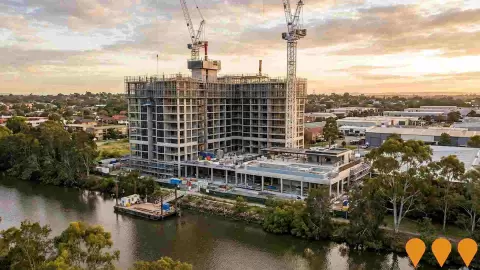 AI impression: Rivea Rydalmere, Communities