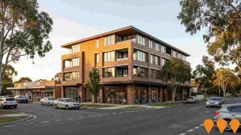 AI impression: The Establishment Watson, Residential Development