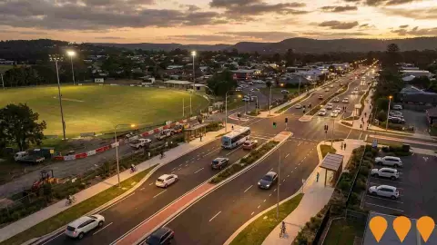 AI impression: Avoca Drive Upgrade at Kincumber, Transport & Logistics