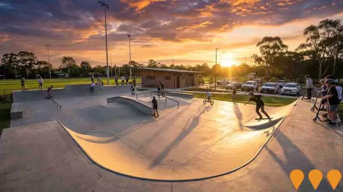 AI impression: Frost Reserve Upgrades, Sports & Recreation