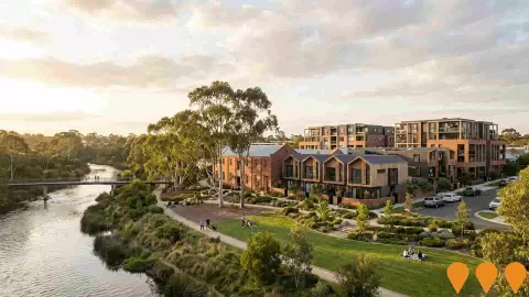 AI impression: Paper House Alphington, Communities