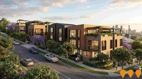AI impression: Highgate Hill Terraces, Communities