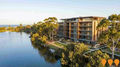 AI impression: Claremont on the Park, Communities, Precincts & Urban Renewal