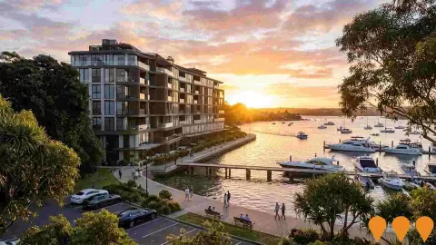 AI impression: Shipwrights Bay Residential Development, Residential Development