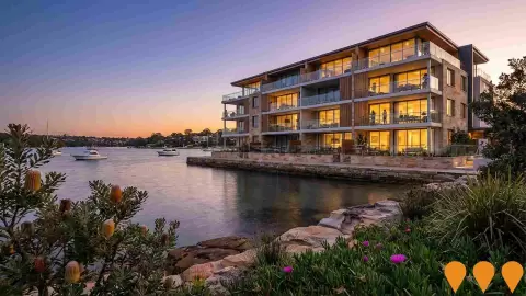 AI impression: Waterfront at Blakehurst, Residential Development