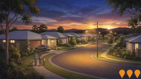 AI impression: Riverstone Rise Estate, Residential Development