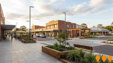 AI impression: Tahmoor Town Centre Revitalisation, Precincts & Urban Renewal