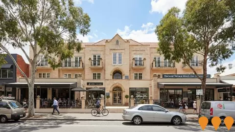AI impression: Osmond Terrace Mixed-Use Development, Communities