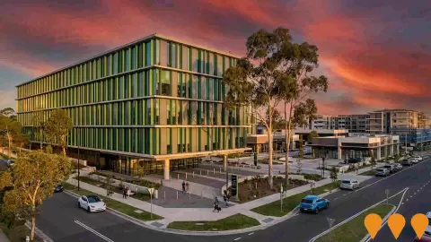 AI impression: Werrington Park Corporate Centre Redevelopment, Communities, Precincts & Urban Renewal