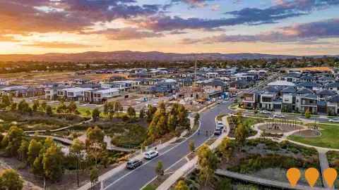 AI impression: Springbank Waters Residential Estate, Residential Development