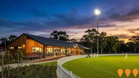 AI impression: Parmelia Oval Sports Pavilion Upgrade, Sports & Recreation