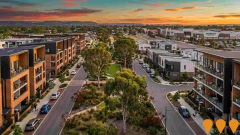 AI impression: The Avenues Midland, Residential Development