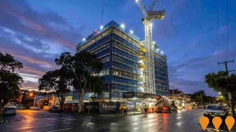 AI impression: Mosaic East Brisbane, Residential Development