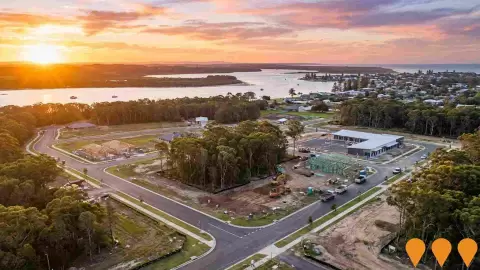 AI impression: West Culburra Development, Communities