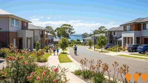 AI impression: Billy's Lookout, Teralba, Residential Development