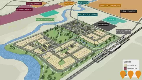AI impression: Brooklands Private Estate, Communities, Precincts & Urban Renewal