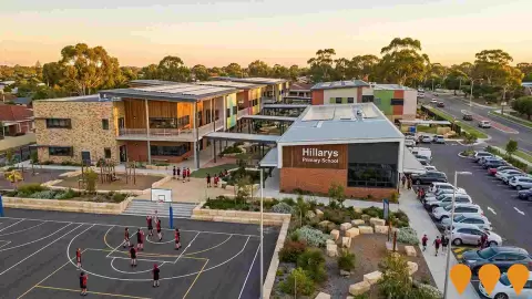AI impression: Hillarys Primary School Upgrades, Education & Training