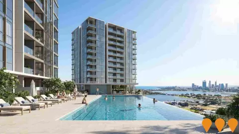 AI impression: Serai North Fremantle, Communities