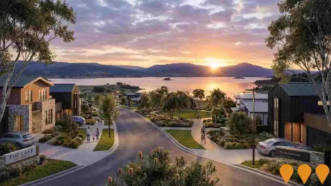 AI impression: The Lake - East Jindabyne, Communities
