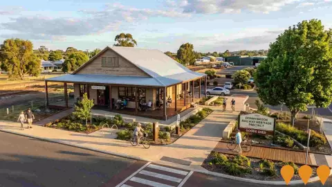 AI impression: Donnybrook Town Centre Revitalisation Project, Communities
