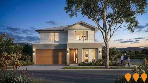 AI impression: Mount View Grange Estate, Residential Development