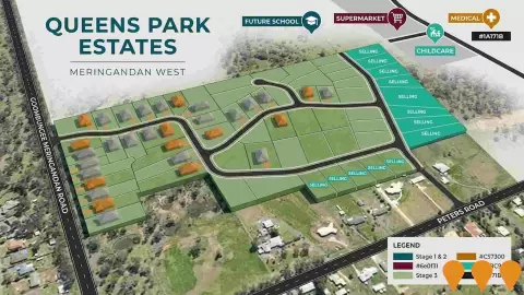 AI impression: Queens Park Estates, Residential Development