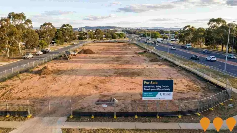 AI impression: Lot 1+2 / 201-203 Gilmore Road, Queanbeyan, Retail