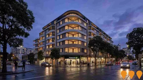 AI impression: Avala Apartments Miller, Communities