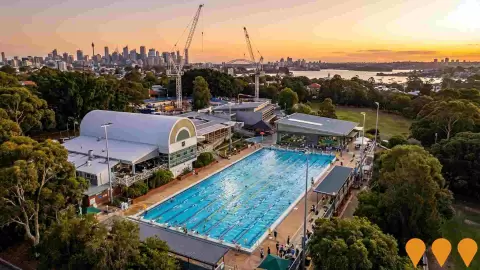 AI impression: Leichhardt Park Aquatic Centre Upgrade, Sports & Recreation